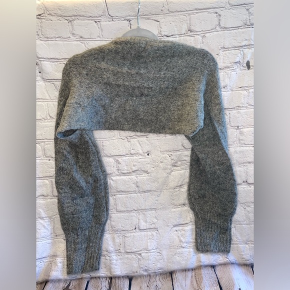 NWOT Free People Prima Donna Knit
Bolero - One Size - Gray - Picture 12 of 17